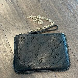 Black Clutch/Crossbody